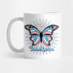 Transform Transgender Pride Mug